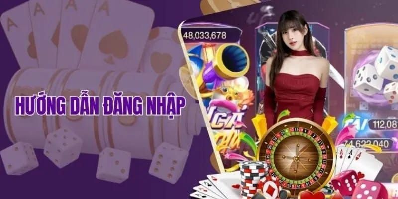 Các bước đăng nhập Rio66