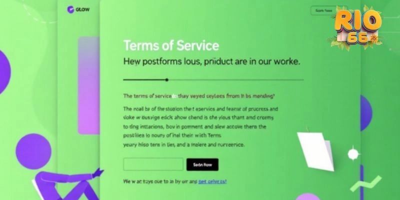 Giao dịch trong điều khoản dịch vụ Rio66