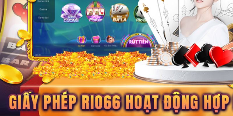 Giấy phép hoạt động Rio66