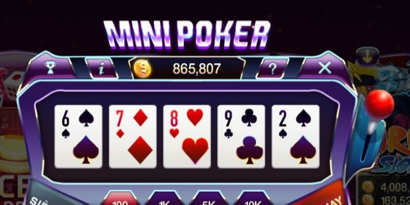 Mini poker rio66 tổng quan