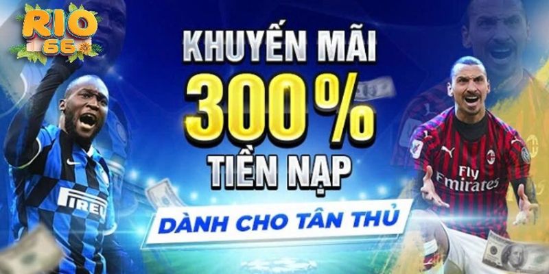 Ưu đãi VIP rio66 hấp dẫn