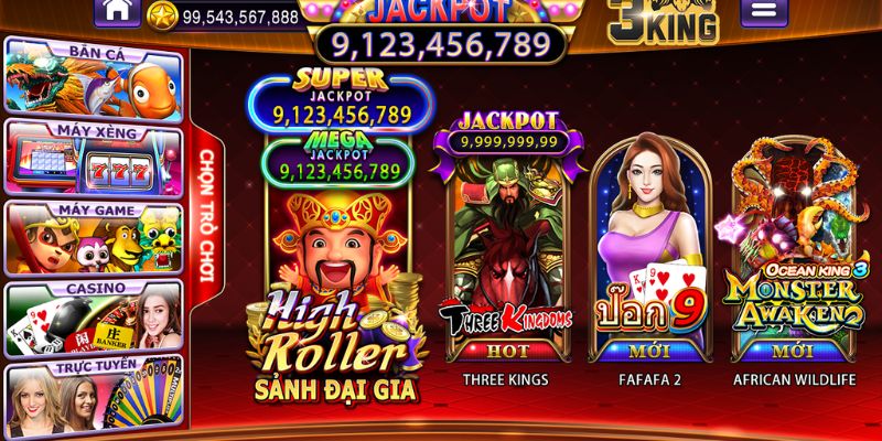 Xèng Rio66 hấp dẫn đa dạng