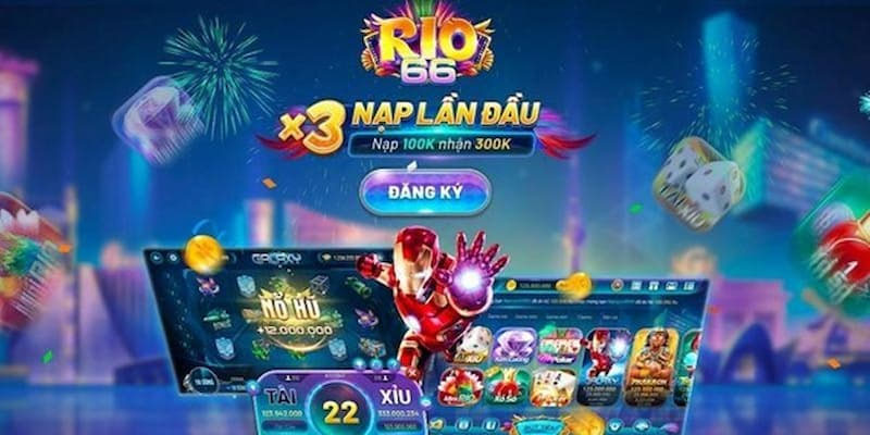 VPN truy cập link Rio66 không bị chặn